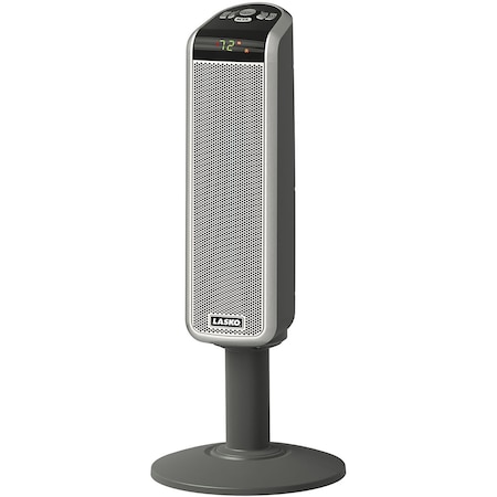 Almo 1500W Digital Ceramic Pedestal Convection Heater 5397